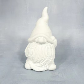 Ceramic Bisque Puddlewick Gnome - Case of 6 Ceramic Bisque Puddlewick Gnome - Case of 6